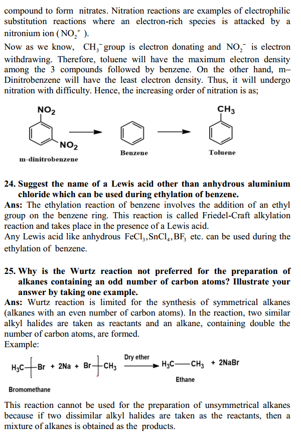 HBSE 11th Class Chemistry Solutions Chapter 13 Hydrocarbons 18
