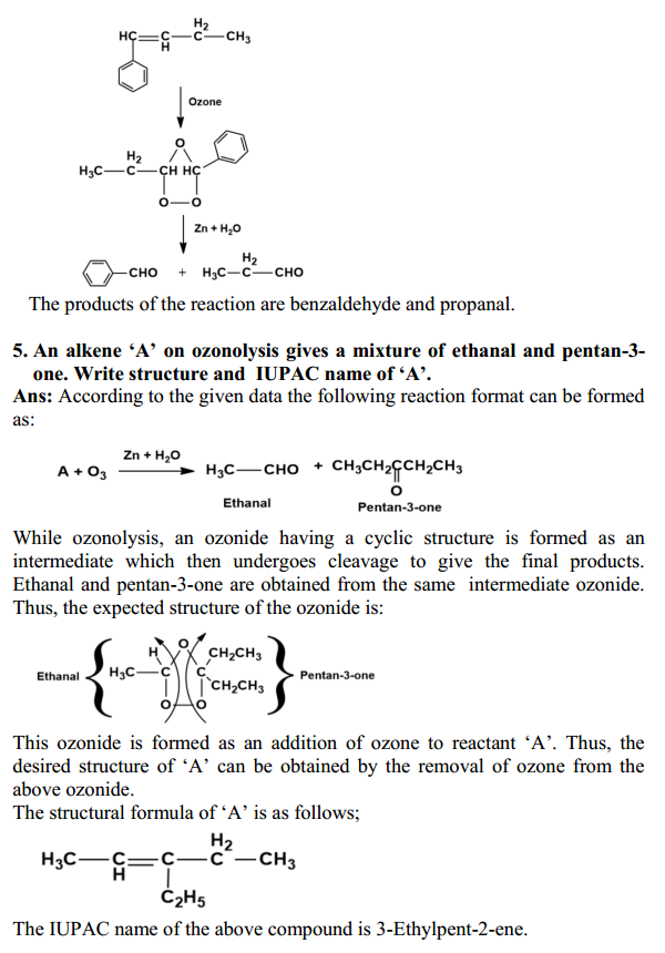 HBSE 11th Class Chemistry Solutions Chapter 13 Hydrocarbons 6