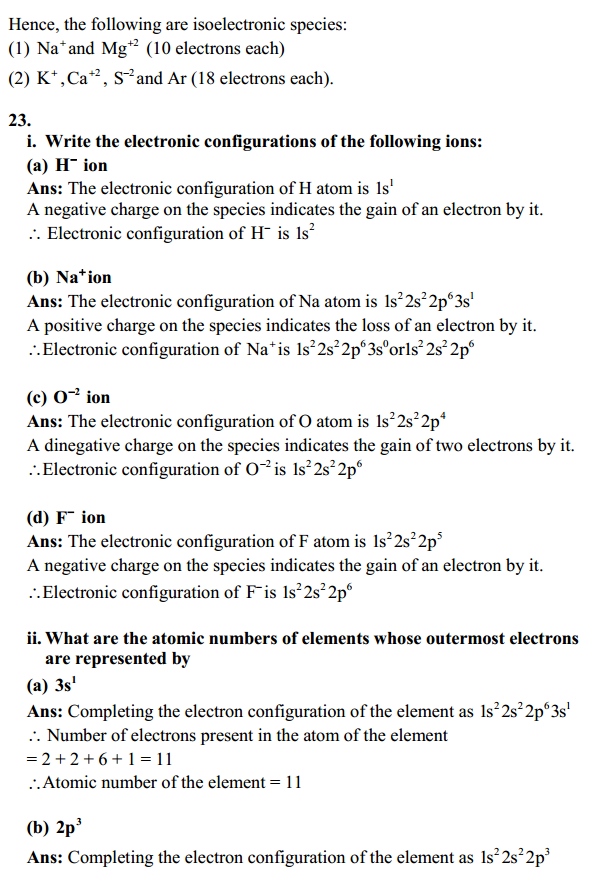 HBSE 11th Class Chemistry Solutions Chapter 2 Structure of Atom 13