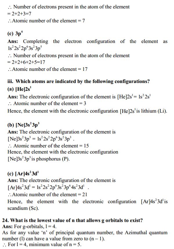 HBSE 11th Class Chemistry Solutions Chapter 2 Structure of Atom 14