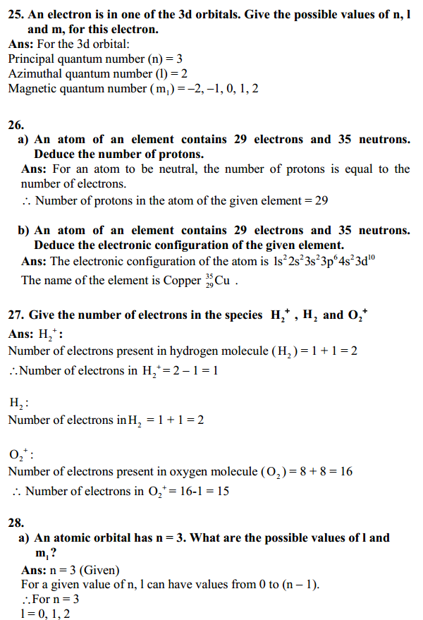 HBSE 11th Class Chemistry Solutions Chapter 2 Structure of Atom 15