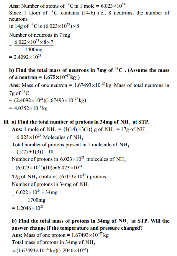 HBSE 11th Class Chemistry Solutions Chapter 2 Structure of Atom 2