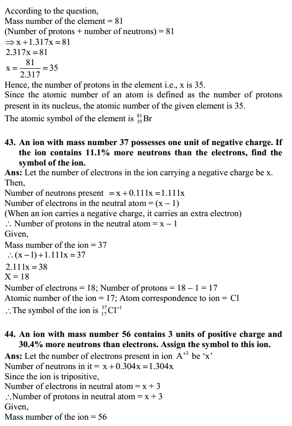 HBSE 11th Class Chemistry Solutions Chapter 2 Structure of Atom 22