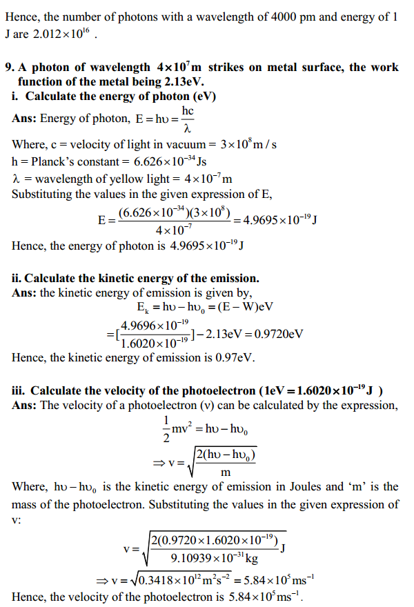 HBSE 11th Class Chemistry Solutions Chapter 2 Structure of Atom 6