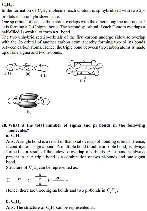 HBSE 11th Class Chemistry Solutions Chapter 4 Chemical Bonding and Molecular Structure 17