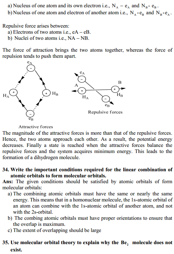 HBSE 11th Class Chemistry Solutions Chapter 4 Chemical Bonding and Molecular Structure 21