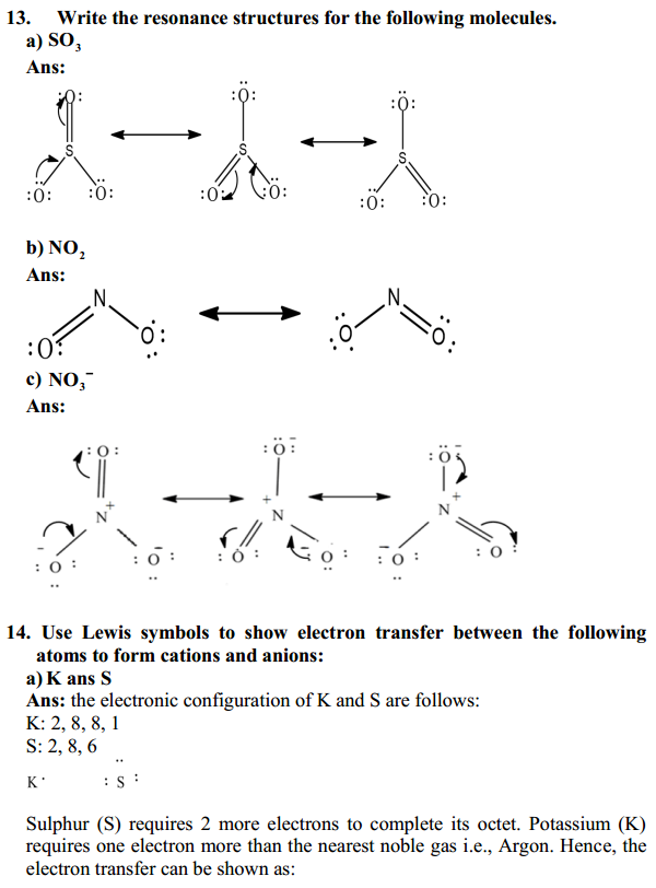 HBSE 11th Class Chemistry Solutions Chapter 4 Chemical Bonding and Molecular Structure 8
