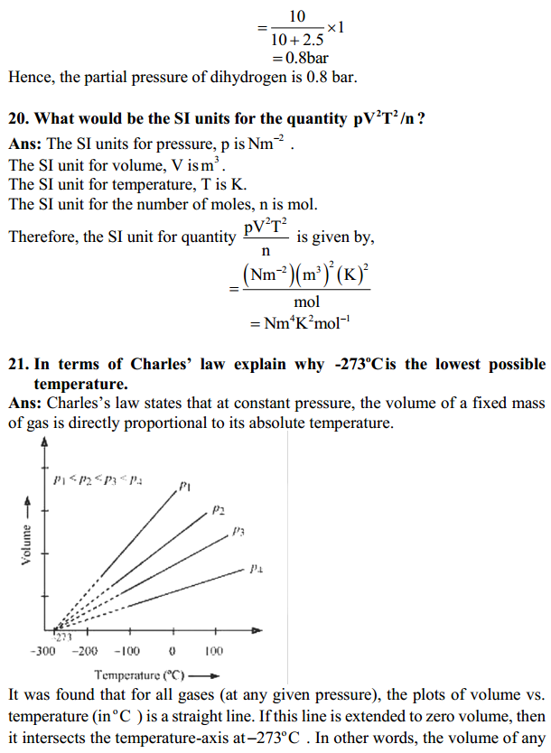 HBSE 11th Class Chemistry Solutions Chapter 5 States of Matter 14