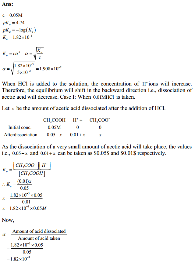 HBSE 11th Class Chemistry Solutions Chapter 7 Equilibrium 44