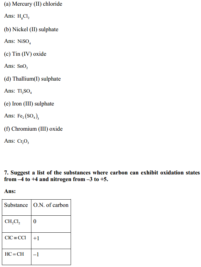 HBSE 11th Class Chemistry Solutions Chapter 8 Redox Reactions 11