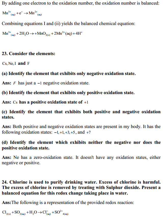 HBSE 11th Class Chemistry Solutions Chapter 8 Redox Reactions 29