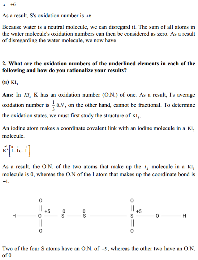 HBSE 11th Class Chemistry Solutions Chapter 8 Redox Reactions 4
