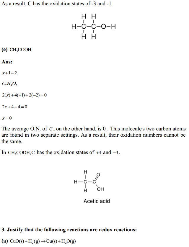 HBSE 11th Class Chemistry Solutions Chapter 8 Redox Reactions 6