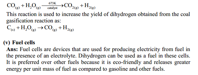 HBSE 11th Class Chemistry Solutions Chapter 9 Hydrogen 20