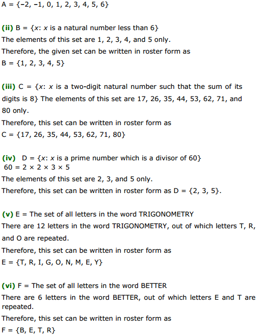 HBSE 11th Class Maths Solutions Chapter 1 Sets Ex 1.1 4