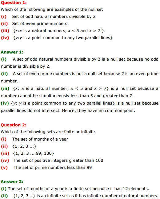 HBSE 11th Class Maths Solutions Chapter 1 Sets Ex 1.2 1