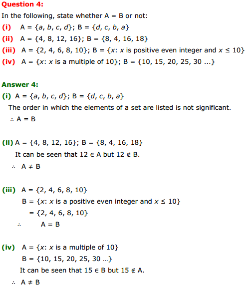 HBSE 11th Class Maths Solutions Chapter 1 Sets Ex 1.2 3