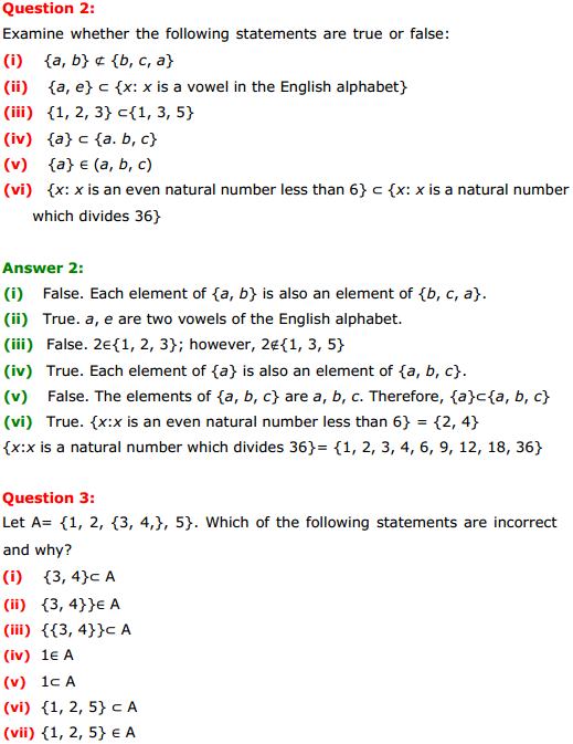 HBSE 11th Class Maths Solutions Chapter 1 Sets Ex 1.3 2