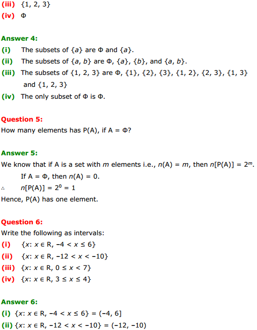 HBSE 11th Class Maths Solutions Chapter 1 Sets Ex 1.3 4