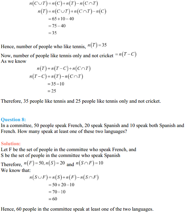 HBSE 11th Class Maths Solutions Chapter 1 Sets Ex 1.6 4