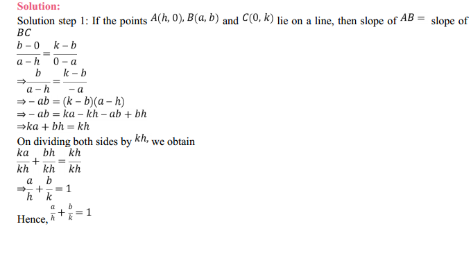 HBSE 11th Class Maths Solutions Chapter 10 Straight Lines Ex 10.1 13