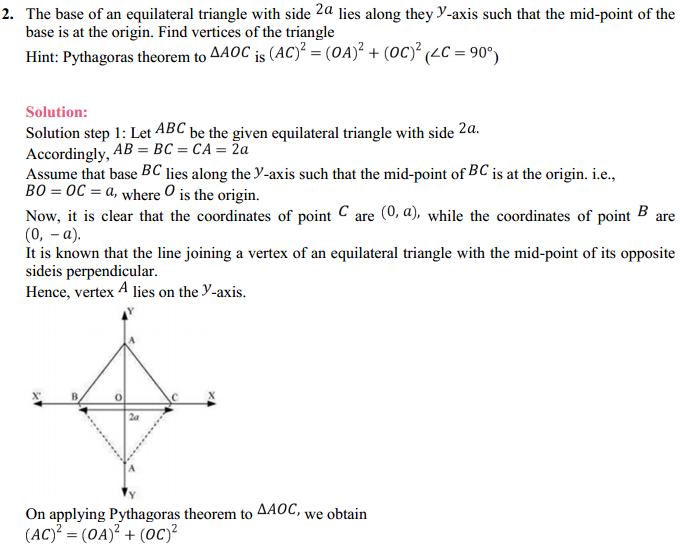 HBSE 11th Class Maths Solutions Chapter 10 Straight Lines Ex 10.1 3