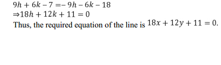 HBSE 11th Class Maths Solutions Chapter 10 Straight Lines Miscellaneous Exercise 28