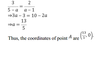 HBSE 11th Class Maths Solutions Chapter 10 Straight Lines Miscellaneous Exercise 30