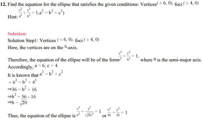 HBSE 11th Class Maths Solutions Chapter 11 Conic Sections Ex 11.2 15