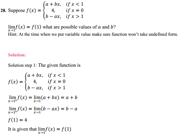 HBSE 11th Class Maths Solutions Chapter 13 Limits and Derivatives Ex 13.1 23