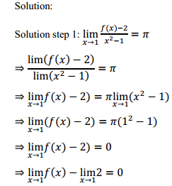 HBSE 11th Class Maths Solutions Chapter 13 Limits and Derivatives Ex 13.1 28