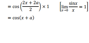 HBSE 11th Class Maths Solutions Chapter 13 Limits and Derivatives Miscellaneous Exercise 20