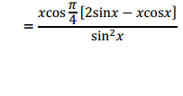 HBSE 11th Class Maths Solutions Chapter 13 Limits and Derivatives Miscellaneous Exercise 34