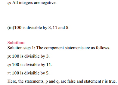 HBSE 11th Class Maths Solutions Chapter 14 Mathematical Reasoning Ex 14.2 3