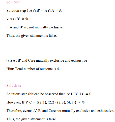 HBSE 11th Class Maths Solutions Chapter 16 Probability Ex 16.2 14