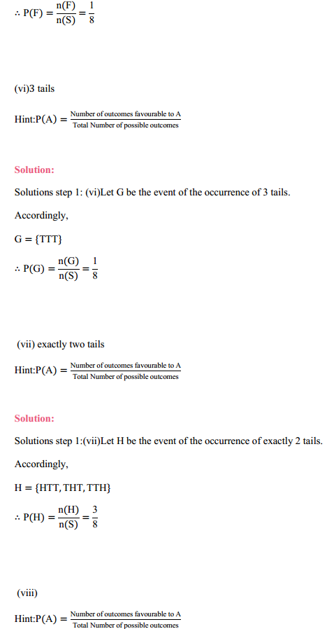 HBSE 11th Class Maths Solutions Chapter 16 Probability Ex 16.3 15