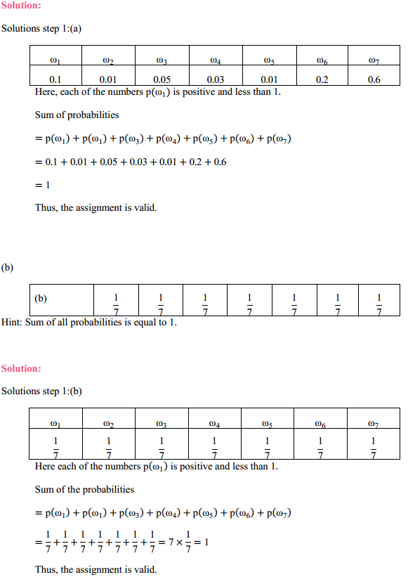 HBSE 11th Class Maths Solutions Chapter 16 Probability Ex 16.3 2
