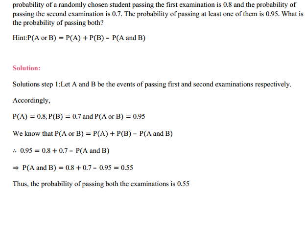 HBSE 11th Class Maths Solutions Chapter 16 Probability Ex 16.3 26