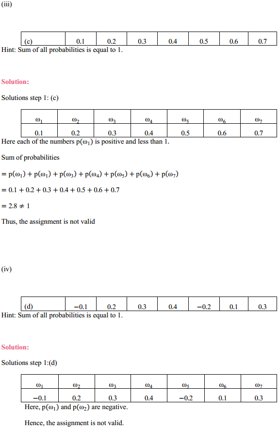 HBSE 11th Class Maths Solutions Chapter 16 Probability Ex 16.3 3