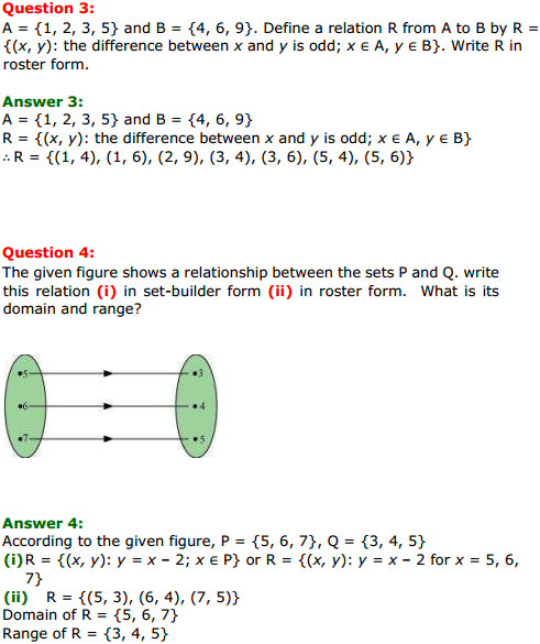 HBSE 11th Class Maths Solutions Chapter 2 Relations and Functions Ex 2.2 2