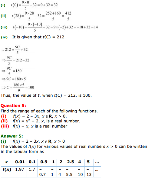 HBSE 11th Class Maths Solutions Chapter 2 Relations and Functions Ex 2.3 3