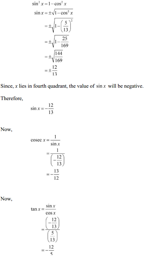 HBSE 11th Class Maths Solutions Chapter 3 Trigonometric Functions Ex 3.2 8