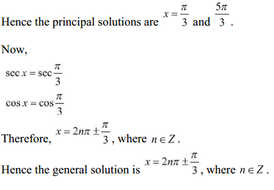 HBSE 11th Class Maths Solutions Chapter 3 Trigonometric Functions Ex 3.4 2