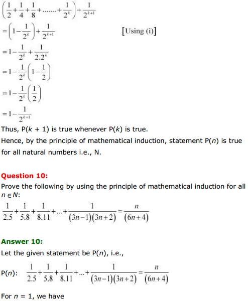 HBSE 11th Class Maths Solutions Chapter 4 Principle of Mathematical Induction Ex 4.1 15