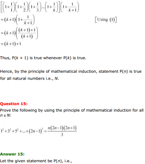 HBSE 11th Class Maths Solutions Chapter 4 Principle of Mathematical Induction Ex 4.1 24