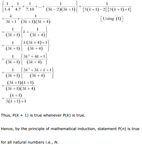 HBSE 11th Class Maths Solutions Chapter 4 Principle of Mathematical Induction Ex 4.1 28