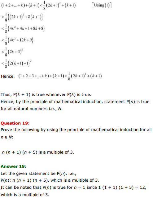 HBSE 11th Class Maths Solutions Chapter 4 Principle of Mathematical Induction Ex 4.1 32