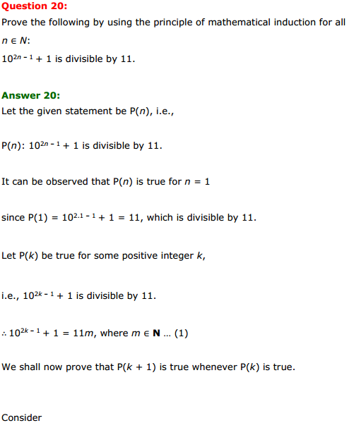 HBSE 11th Class Maths Solutions Chapter 4 Principle of Mathematical Induction Ex 4.1 34