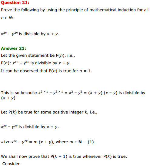 HBSE 11th Class Maths Solutions Chapter 4 Principle of Mathematical Induction Ex 4.1 36