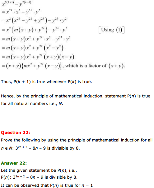HBSE 11th Class Maths Solutions Chapter 4 Principle of Mathematical Induction Ex 4.1 37